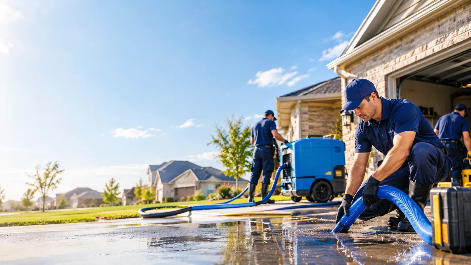 Sewage Backup Cleanup in Oakdale, CT near me